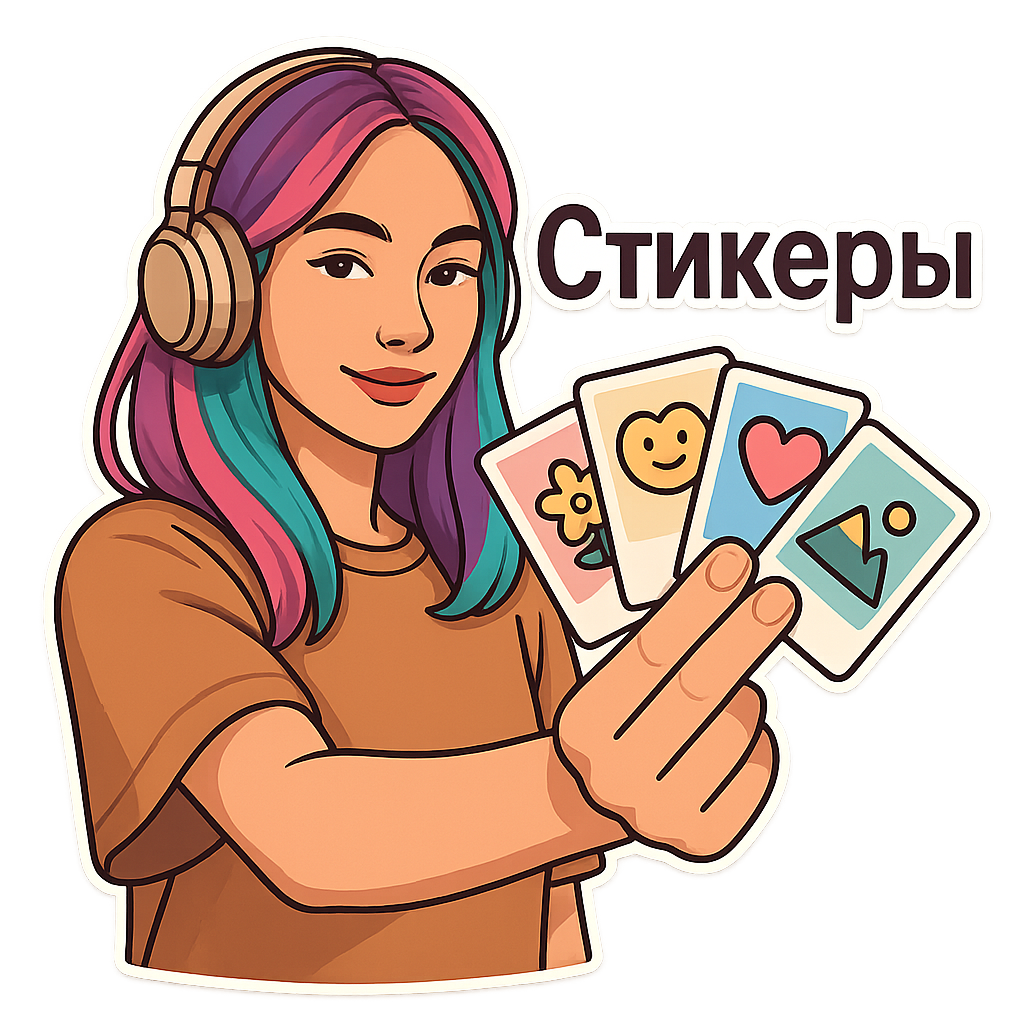 Генератор стикеров
